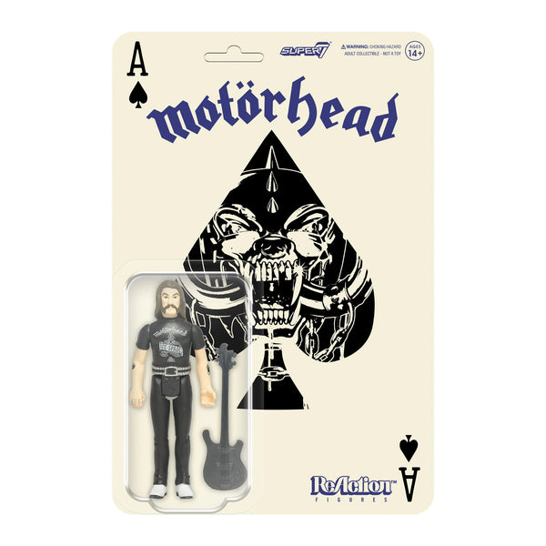 Motörhead ReAction Figures Lemmy (Ace of Spades)