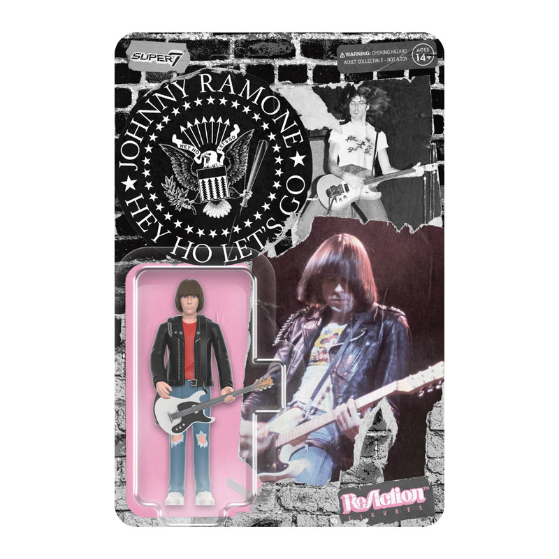 Figura de reacción de Johnny Ramone