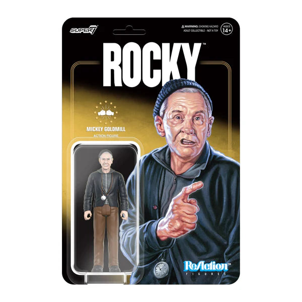 Reaction Wave 3 Rocky I Mickey Figure