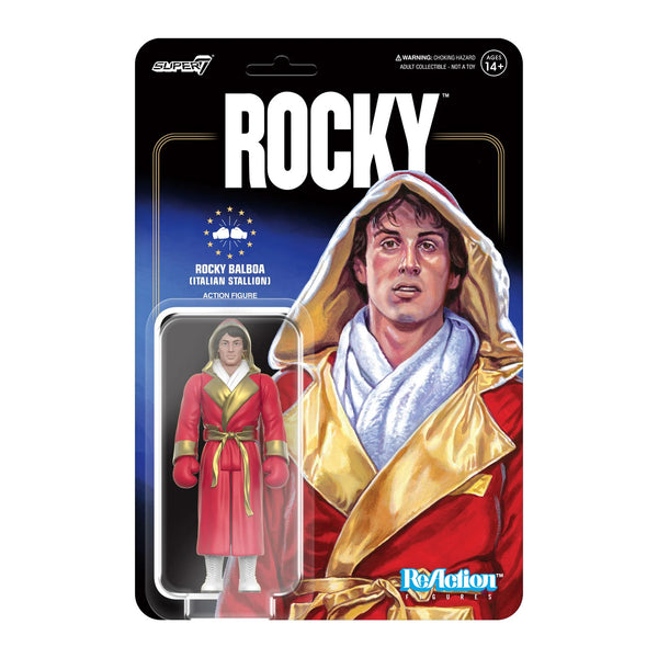 Figura del semental italiano Rocky I de Reaction Wave 3