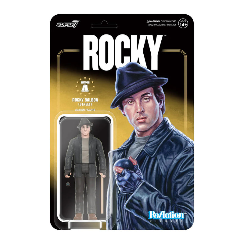 Reaction Wave 3 Rocky I Rocky Street Figure