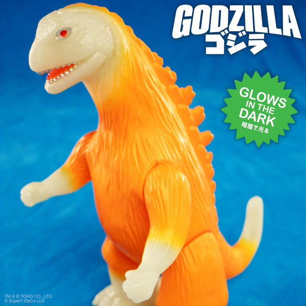 Godzilla Toho Reaction Marusan J-Tail Orange Action Figure