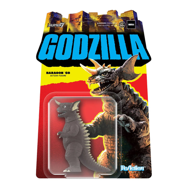 Toho ReAction Figures Wave 5 Baragon '68