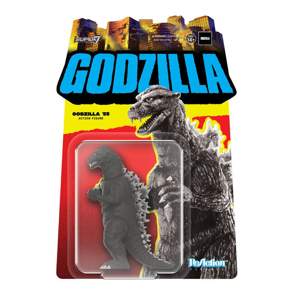 Toho ReAction Figures Wave 5 Godzilla '55 (Grayscale)