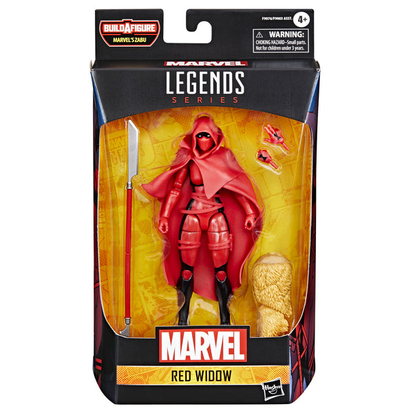 MARVEL LEGENDS VIUDA ROJA 6 PULGADAS AF