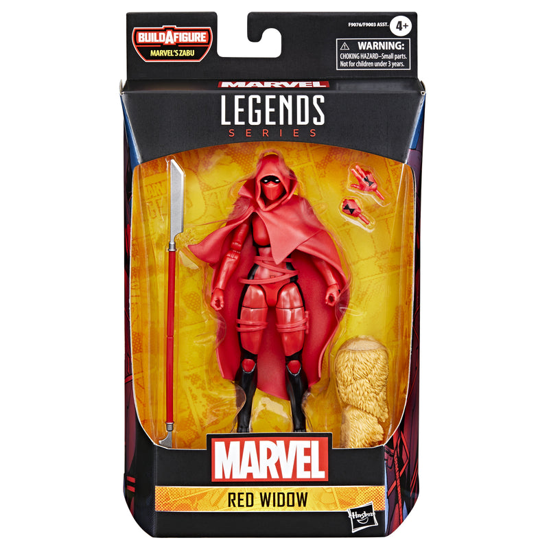 MARVEL LEGENDS VIUDA ROJA 6 PULGADAS AF