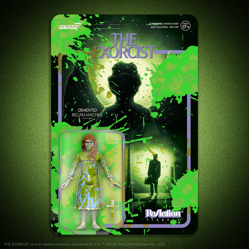 Exorcist W1 Regan Vomit Splatter Reaction Figure