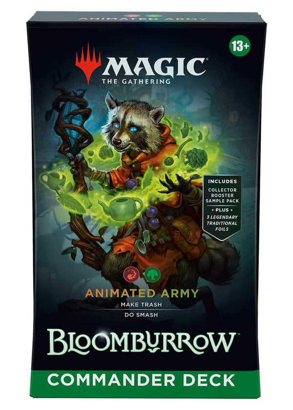 CUBIERTAS DEL COMANDANTE BLOOMBURROW