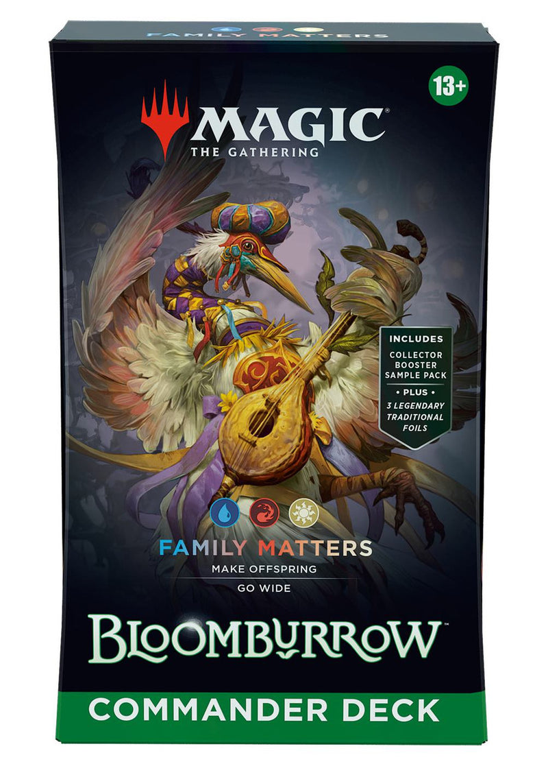 CUBIERTAS DEL COMANDANTE BLOOMBURROW