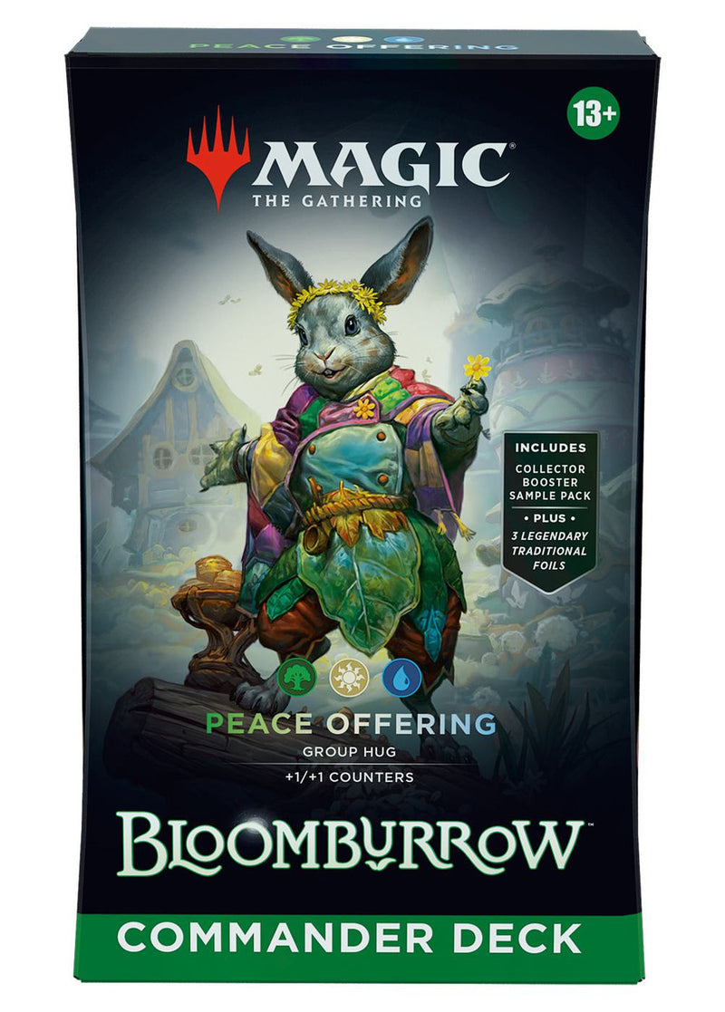 CUBIERTAS DEL COMANDANTE BLOOMBURROW