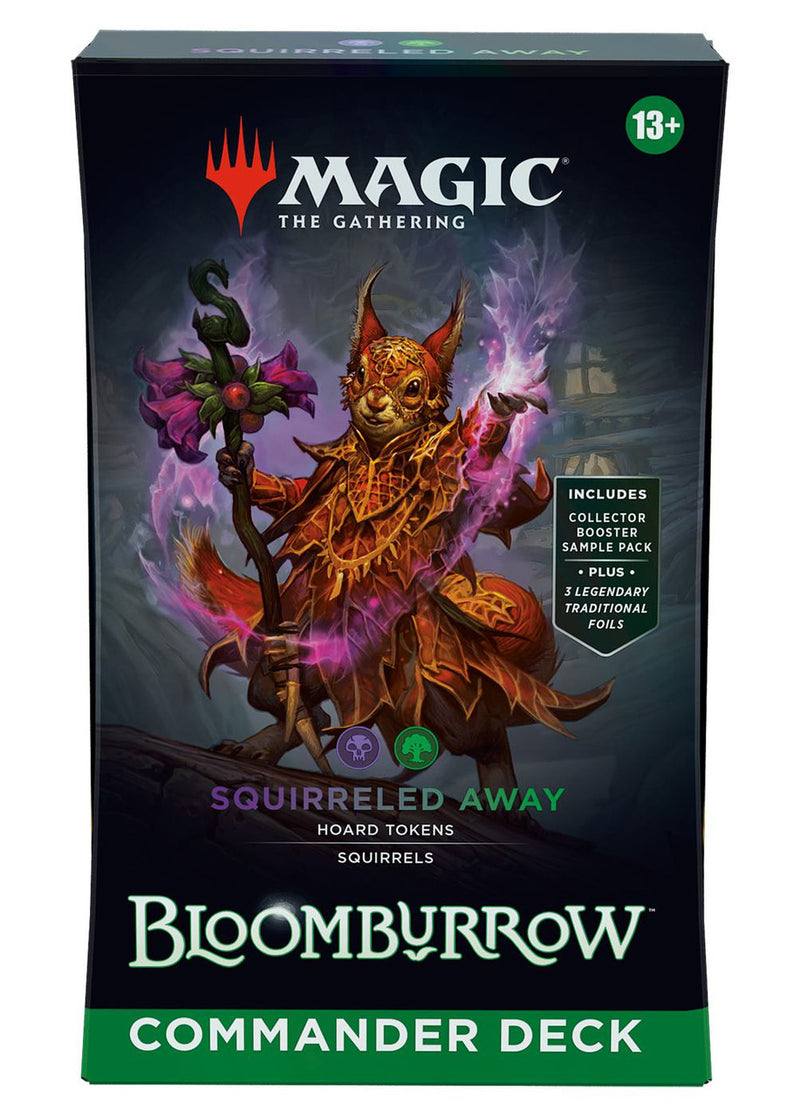 BLOOMBURROW COMMANDER DECKS