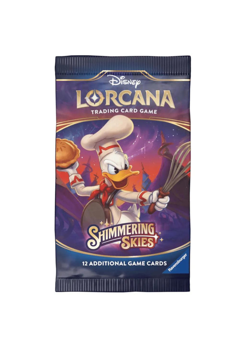 Disney Lorcana: Shimmering Skies - Paquete de refuerzo