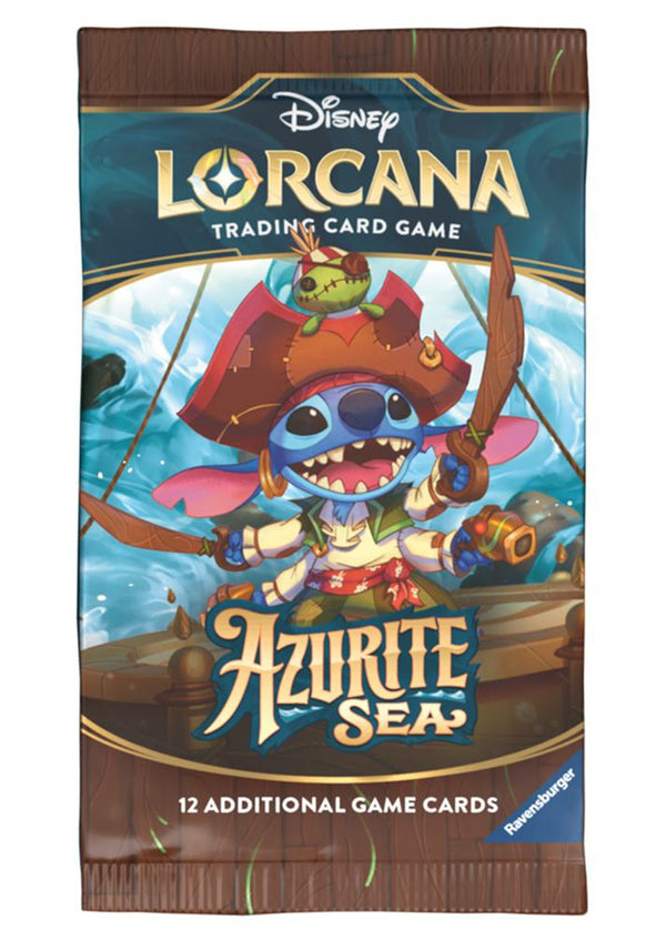 Disney Lorcana: Azurite Sea - Booster Pack