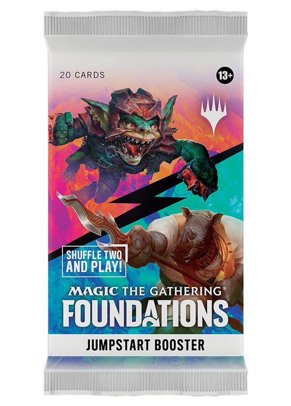 Foundations - Jumpstart Booster Pack (PRE-ORDER)