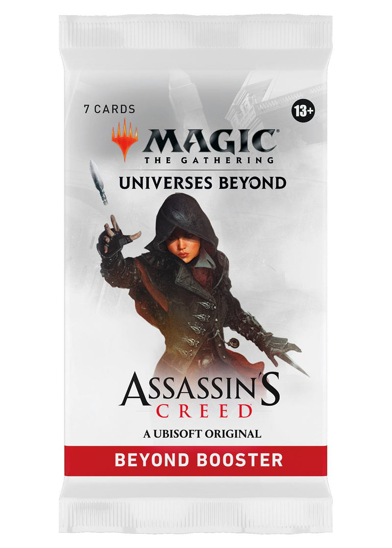 MTG - UNIVERSOS MÁS ALLÁ DE ASSASSIN'S CREED - PAQUETE DE REFUERZO MÁS ALLÁ