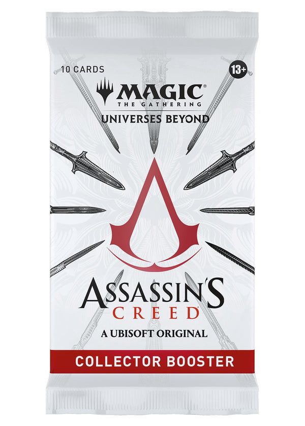 MTG - UNIVERSOS MÁS ALLÁ DE ASSASSIN'S CREED - PAQUETE DE REFUERZO PARA COLECCIONISTAS