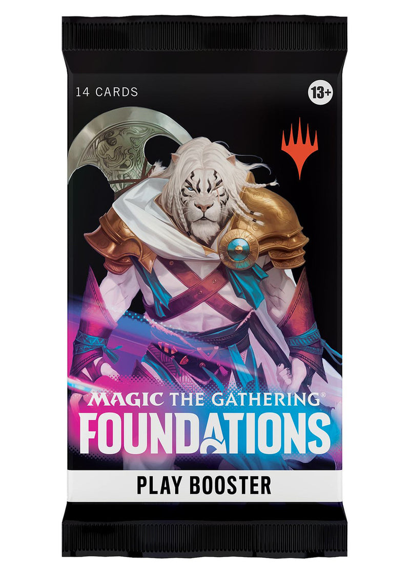 Foundations - Play Booster Pack (PRE-ORDER)