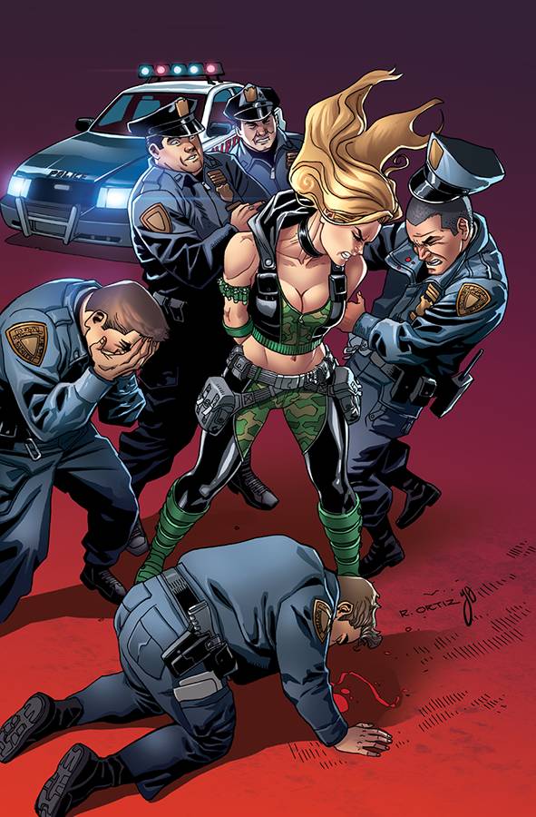 Contes de fées Grimm Robyn Hood En cours #16 Cops A Cover Ortiz