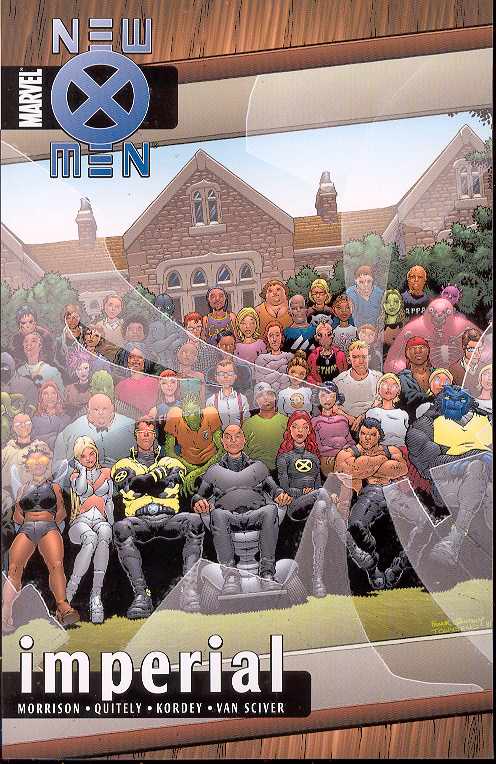 Nuevo X-Men TPB Volumen 02 Imperial