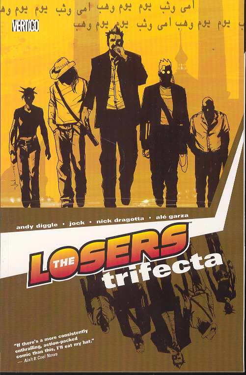 Losers TPB Volumen 03 Trifecta (Maduro)