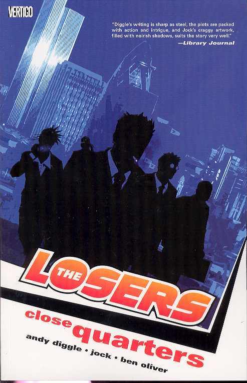 Losers TPB Volume 04 Close Quarters (Mature)