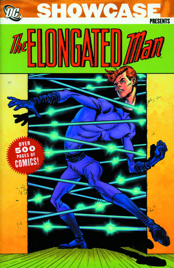 Showcase Presents Elongated Man TPB Volume 01