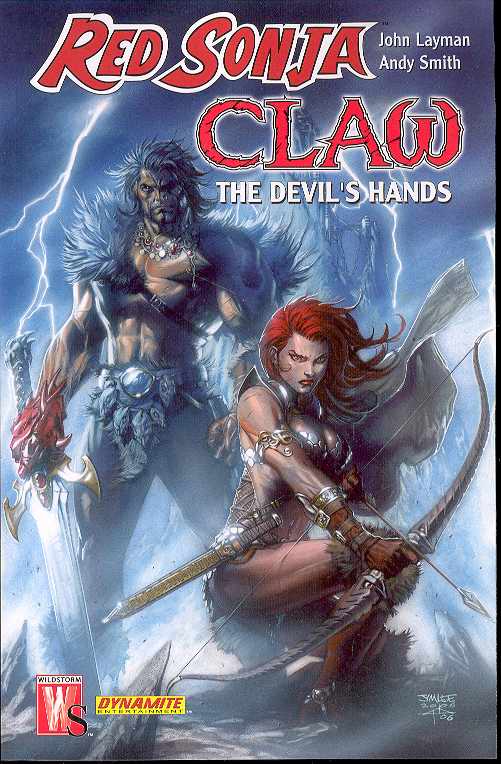 Red Sonja Claw Devils Hands TPB