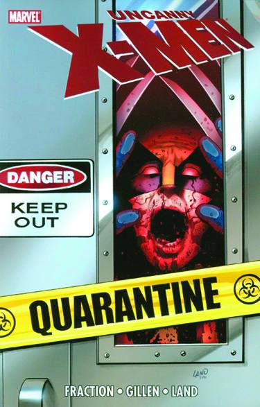 Uncanny X-Men TPB Quarantine