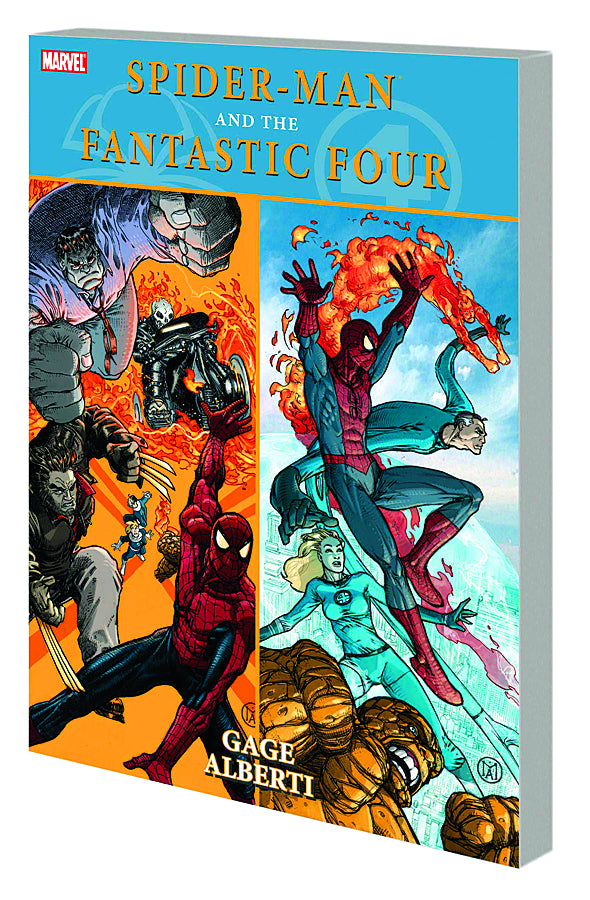 Spider-Man Los Cuatro Fantásticos TPB