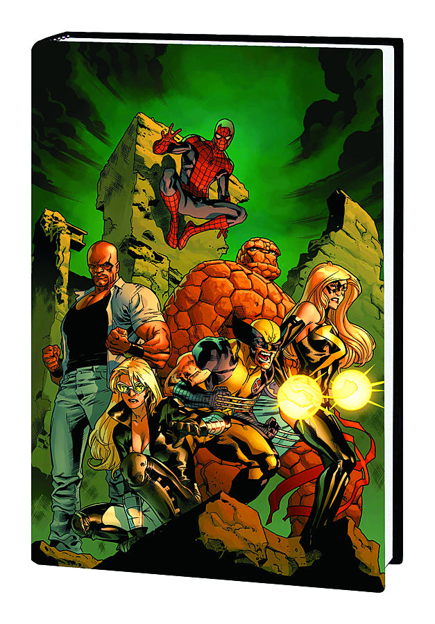 Avengers By Brian Michael Bendis Prem Hardcover Volume 02
