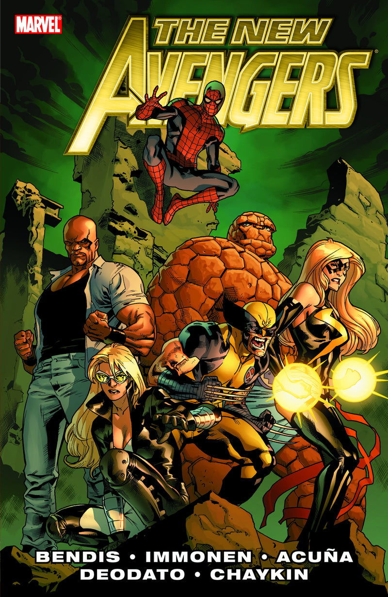 New Avengers By Brian Michael Bendis TPB Volume 02