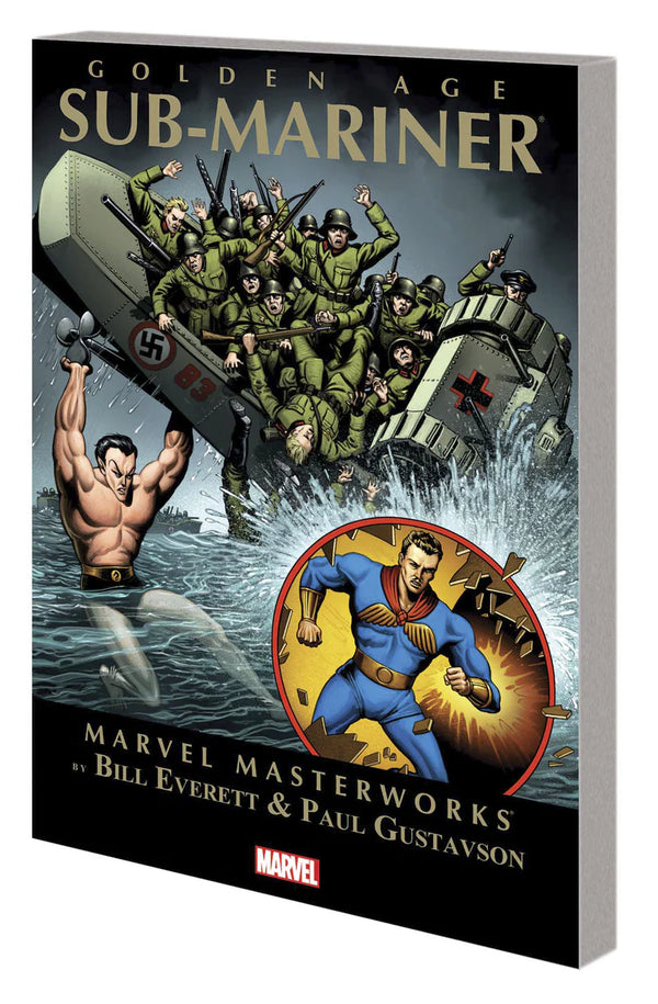 Submarino de la Edad de Oro de Marvel Masterworks Tpvol 01