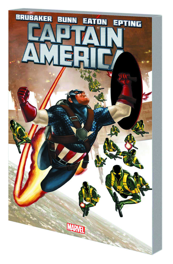 Capitán América Por Edición Brubaker TPB Volumen 04