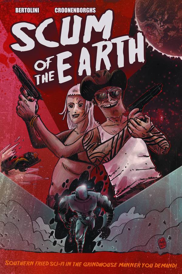 Scum of the Earth TPB (Mature)