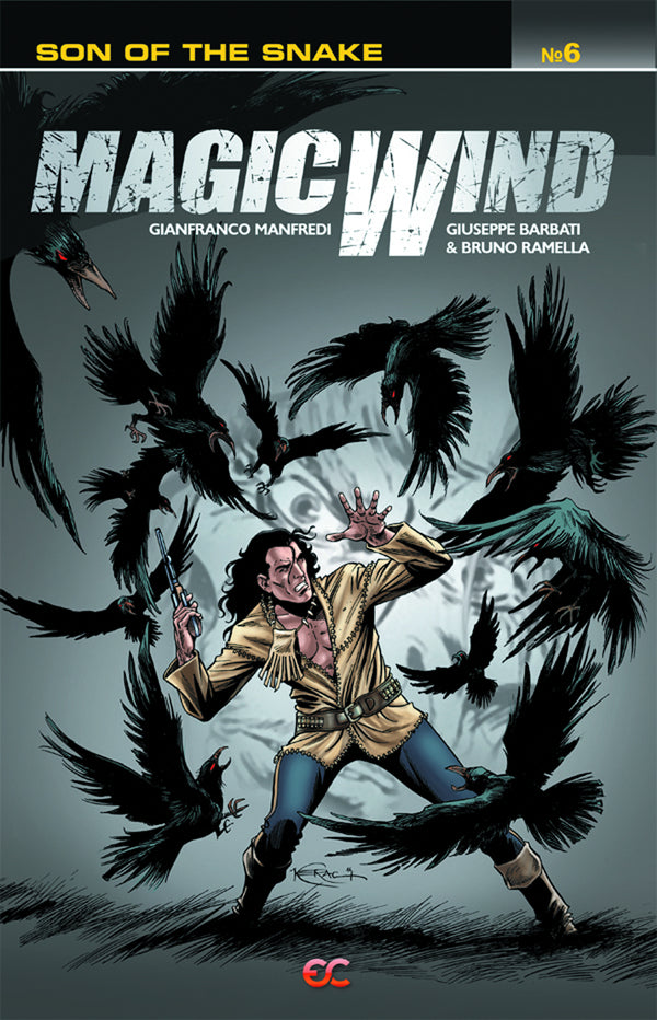 Magic Wind Graphic Novel Volume 06 Son Of The Snake