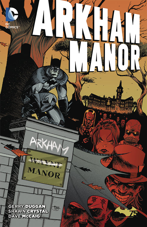 Arkham Manor TPB Volume 01