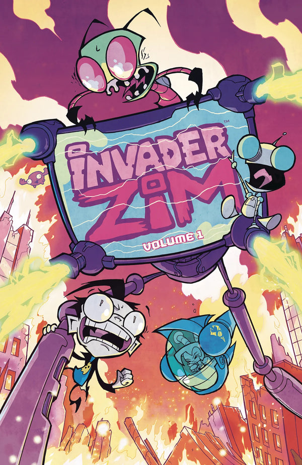 Invasor Zim TPB Volumen 01