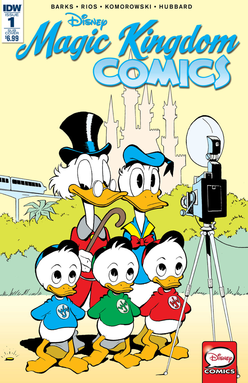 Disney Magic Kingdom Comics