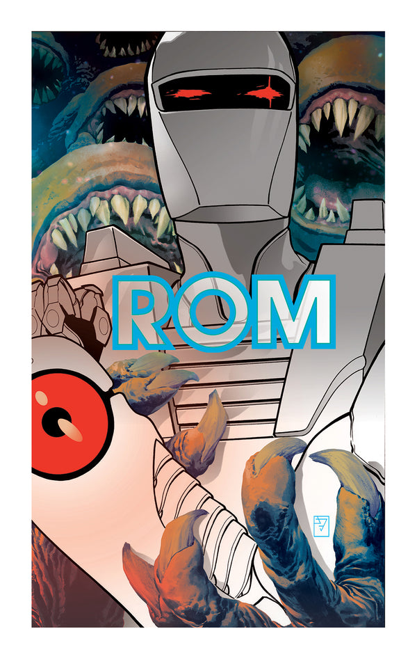 Rom #1 Comp 3D Box Set