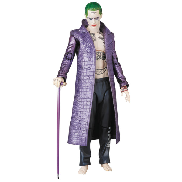 Suicide Squad Joker Previews Exclusive Maf Ex