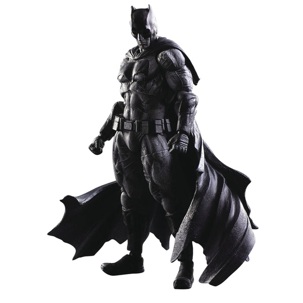 Sdcc 2016 Bvs Doj Play Arts Kai Batman Figura de acción en blanco y negro Ver