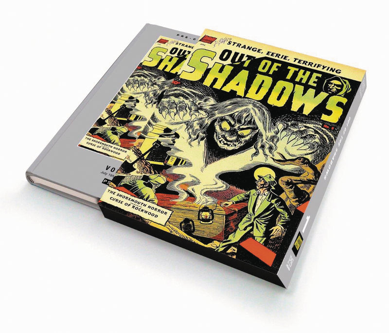 Edición Slipcase de Out Of Shadows de Pre Code Classics Volumen 01