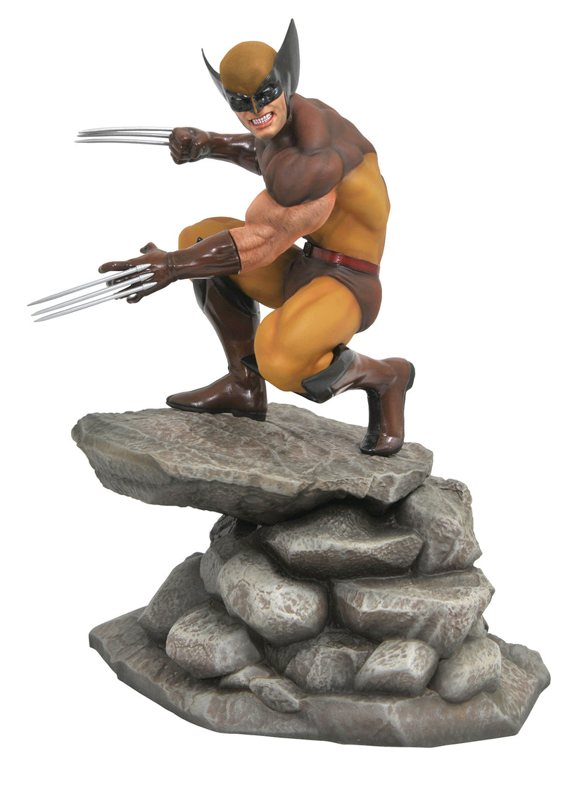 Marvel Gallery Wolverine Comic PVC Statue