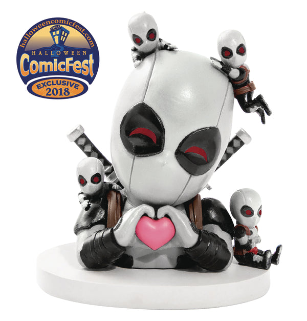 Halloween Comics Fest 2018 Marvel Mea-004 Deadpool Day Dream présente une figurine exclusive Xforce