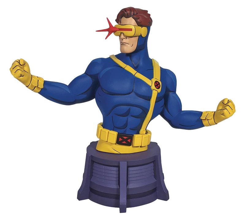 BUSTO DE CÍCLOPE DE X-MEN ANIMADO DE MARVEL A ESCALA 1/7