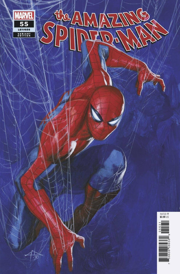 Amazing Spider-Man #55 Artist Variant Lr