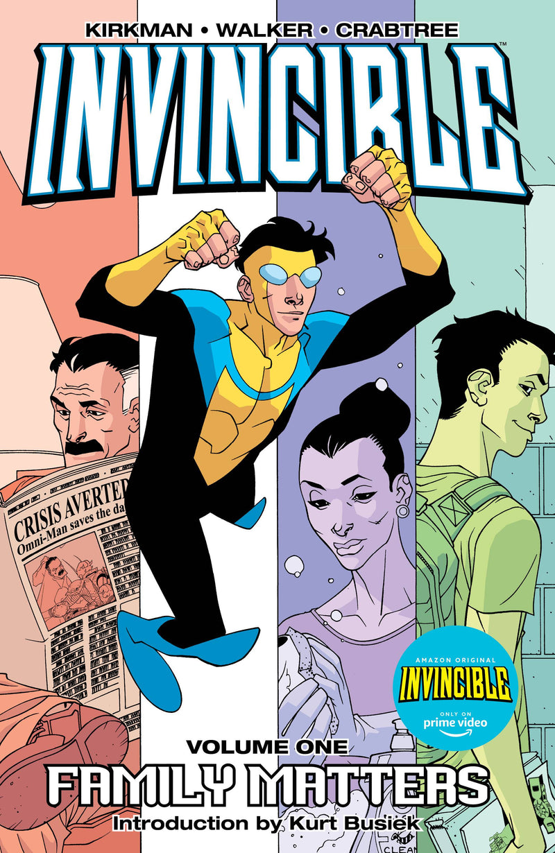 INVINCIBLE TP VOL 01 ASUNTOS DE FAMILIA (NUEVO PTG)