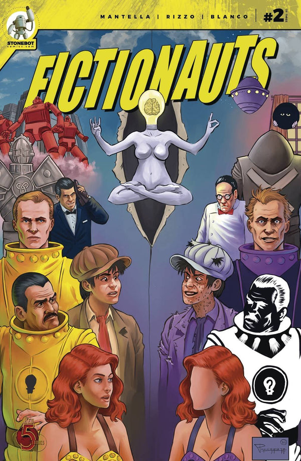 Fictionauts Graphic Novel