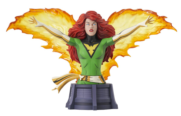 BUSTO DE FÉNIX DE X-MEN ANIMADO DE MARVEL