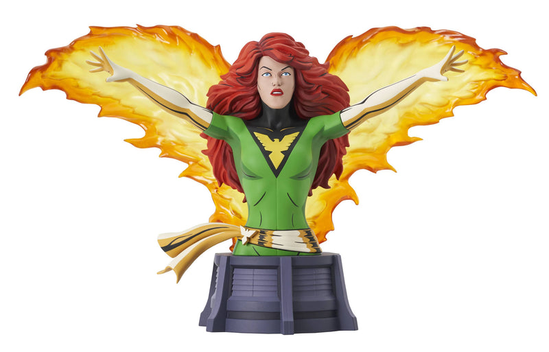 MARVEL ANIMATED X-MEN PHOENIX BUST